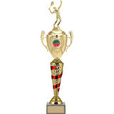 ODAK KUPA - Figürlü Kupalar - Tenis Erkek Figürlü Kupalar FG-082 A - 62 cm