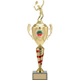 ODAK KUPA - Figürlü Kupalar - Tenis Erkek Figürlü Kupalar FG-082 C - 57 cm
