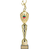ODAK KUPA - Figürlü Kupalar - Tenis Erkek Figürlü Kupalar FG-083 A - 67 cm