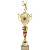 ODAK KUPA - Figürlü Kupalar - Tenis Erkek Figürlü Kupalar FG-084 B - 64 cm