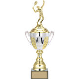 ODAK KUPA - Figürlü Kupalar - Tenis Erkek Figürlü Kupalar FG-087 B - 47 cm