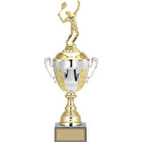 ODAK KUPA - Figürlü Kupalar - Tenis Erkek Figürlü Kupalar FG-087 C - 45 cm