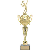 ODAK KUPA - Figürlü Kupalar - Tenis Erkek Figürlü Kupalar FG-090 C - 56 cm