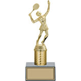 ODAK KUPA - Figürlü Kupalar - Tenis Kadın Figürlü Kupalar FG-001 A - 24 cm