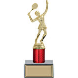 ODAK KUPA - Figürlü Kupalar - Tenis Kadın Figürlü Kupalar FG-004 C - 22 cm