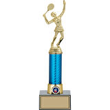 ODAK KUPA - Figürlü Kupalar - Tenis Kadın Figürlü Kupalar FG-005 A - 33 cm