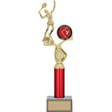 ODAK KUPA - Figürlü Kupalar - Tenis Kadın Figürlü Kupalar FG-016 A - 41 cm