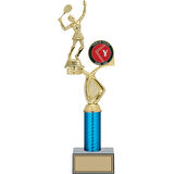 ODAK KUPA - Figürlü Kupalar - Tenis Kadın Figürlü Kupalar FG-017 B - 39 cm