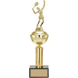 ODAK KUPA - Figürlü Kupalar - Tenis Kadın Figürlü Kupalar FG-047 C - 40 cm