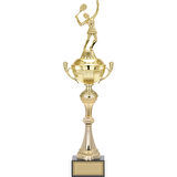 ODAK KUPA - Figürlü Kupalar - Tenis Kadın Figürlü Kupalar FG-062 A - 52 cm