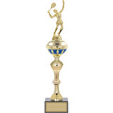 ODAK KUPA - Figürlü Kupalar - Tenis Kadın Figürlü Kupalar FG-063 C - 46 cm