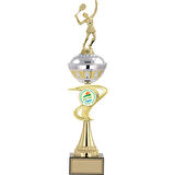 ODAK KUPA - Figürlü Kupalar - Tenis Kadın Figürlü Kupalar FG-065 A - 51 cm