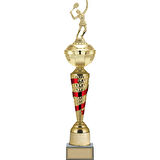 ODAK KUPA - Figürlü Kupalar - Tenis Kadın Figürlü Kupalar FG-077 A - 59 cm