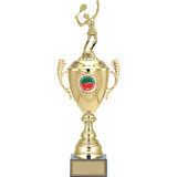 ODAK KUPA - Figürlü Kupalar - Tenis Kadın Figürlü Kupalar FG-080 B - 50 cm