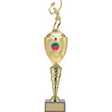 ODAK KUPA - Figürlü Kupalar - Tenis Kadın Figürlü Kupalar FG-081 C - 57 cm