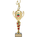 ODAK KUPA - Figürlü Kupalar - Tenis Kadın Figürlü Kupalar FG-082 C - 57 cm