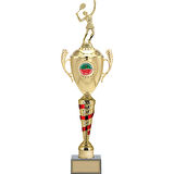 ODAK KUPA - Figürlü Kupalar - Tenis Kadın Figürlü Kupalar FG-084 C - 60 cm
