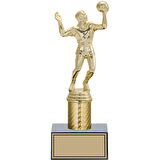 ODAK KUPA - Figürlü Kupalar - Voleybol Erkek Figürlü Kupalar FG-001 A - 23 cm