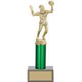 ODAK KUPA - Figürlü Kupalar - Voleybol Erkek Figürlü Kupalar FG-006 B - 28 cm