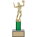 ODAK KUPA - Figürlü Kupalar - Voleybol Erkek Figürlü Kupalar FG-006 C - 26 cm