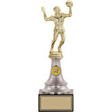 ODAK KUPA - Figürlü Kupalar - Voleybol Erkek Figürlü Kupalar FG-010 A - 28 cm