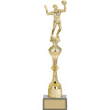 ODAK KUPA - Figürlü Kupalar - Voleybol Erkek Figürlü Kupalar FG-031 B - 43 cm