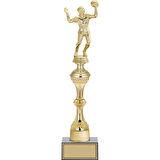 ODAK KUPA - Figürlü Kupalar - Voleybol Erkek Figürlü Kupalar FG-031 C - 40 cm