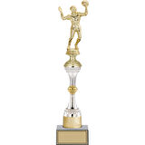 ODAK KUPA - Figürlü Kupalar - Voleybol Erkek Figürlü Kupalar FG-032 B - 43 cm