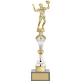 ODAK KUPA - Figürlü Kupalar - Voleybol Erkek Figürlü Kupalar FG-032 C - 40 cm