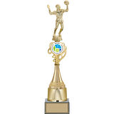 ODAK KUPA - Figürlü Kupalar - Voleybol Erkek Figürlü Kupalar FG-036 A - 44 cm