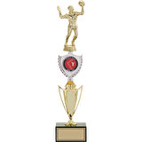 ODAK KUPA - Figürlü Kupalar - Voleybol Erkek Figürlü Kupalar FG-042 C - 43 cm