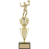 ODAK KUPA - Figürlü Kupalar - Voleybol Erkek Figürlü Kupalar FG-044 C - 39 cm