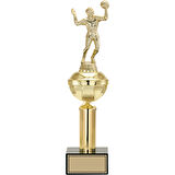 ODAK KUPA - Figürlü Kupalar - Voleybol Erkek Figürlü Kupalar FG-047 C - 39 cm