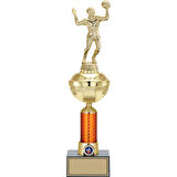 ODAK KUPA - Figürlü Kupalar - Voleybol Erkek Figürlü Kupalar FG-055 C - 41 cm