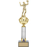 ODAK KUPA - Figürlü Kupalar - Voleybol Erkek Figürlü Kupalar FG-057 A - 46 cm