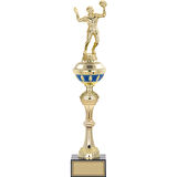 ODAK KUPA - Figürlü Kupalar - Voleybol Erkek Figürlü Kupalar FG-063 B - 48 cm