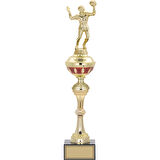 ODAK KUPA - Figürlü Kupalar - Voleybol Erkek Figürlü Kupalar FG-064 B - 48 cm