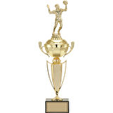 ODAK KUPA - Figürlü Kupalar - Voleybol Erkek Figürlü Kupalar FG-068 A - 48 cm