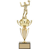 ODAK KUPA - Figürlü Kupalar - Voleybol Erkek Figürlü Kupalar FG-068 C - 42 cm