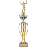 ODAK KUPA - Figürlü Kupalar - Voleybol Erkek Figürlü Kupalar FG-074 A - 55 cm