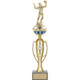ODAK KUPA - Figürlü Kupalar - Voleybol Erkek Figürlü Kupalar FG-074 C - 49 cm