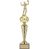 ODAK KUPA - Figürlü Kupalar - Voleybol Erkek Figürlü Kupalar FG-075 B - 50 cm