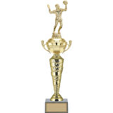 ODAK KUPA - Figürlü Kupalar - Voleybol Erkek Figürlü Kupalar FG-076 B - 50 cm