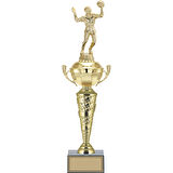 ODAK KUPA - Figürlü Kupalar - Voleybol Erkek Figürlü Kupalar FG-076 C - 47 cm