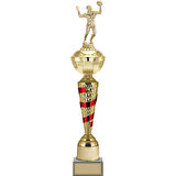 ODAK KUPA - Figürlü Kupalar - Voleybol Erkek Figürlü Kupalar FG-077 A - 58 cm