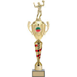 ODAK KUPA - Figürlü Kupalar - Voleybol Erkek Figürlü Kupalar FG-084 B - 63 cm