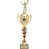 ODAK KUPA - Figürlü Kupalar - Voleybol Erkek Figürlü Kupalar FG-084 C - 59 cm