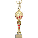 ODAK KUPA - Figürlü Kupalar - Voleybol Erkek Figürlü Kupalar FG-086 C - 56 cm