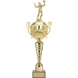 ODAK KUPA - Figürlü Kupalar - Voleybol Erkek Figürlü Kupalar FG-090 B - 61 cm