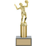 ODAK KUPA - Figürlü Kupalar - Voleybol Kadın Figürlü Kupalar FG-007 C - 26 cm